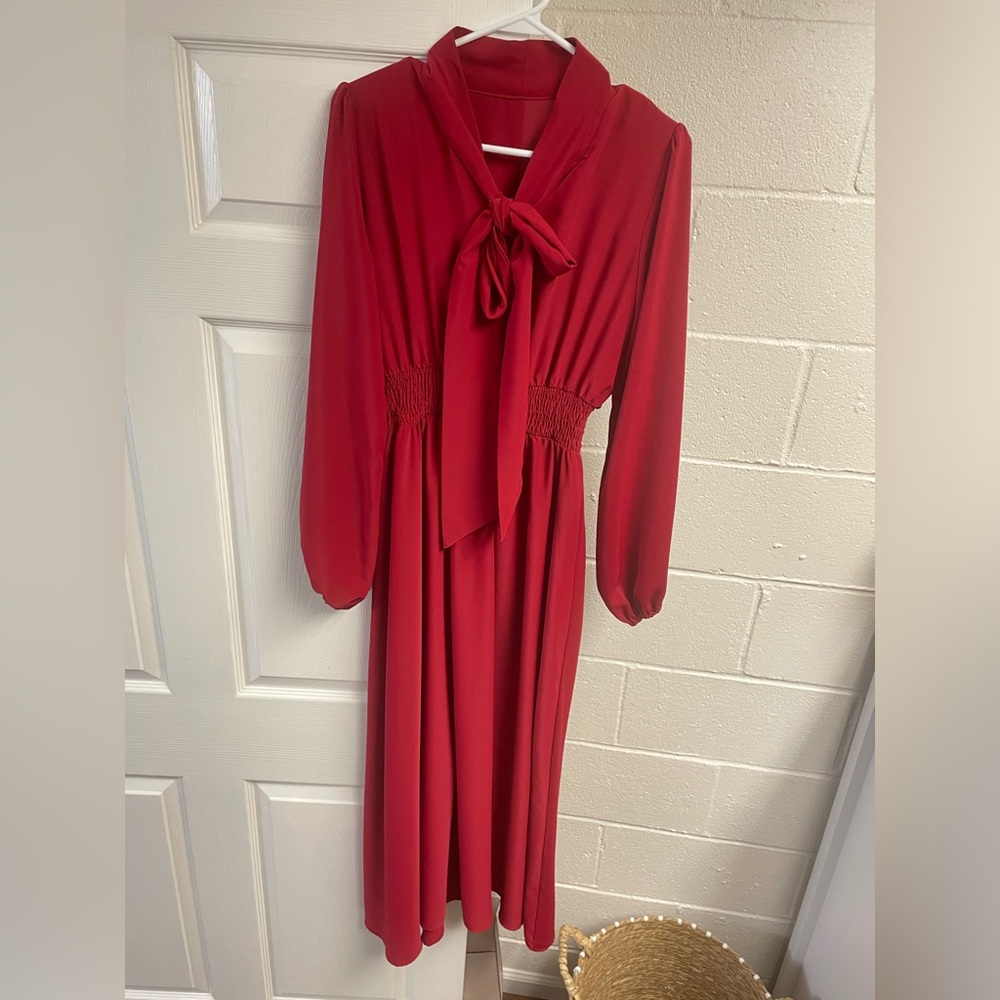 ‼️SOLD‼️ Red maxi dress